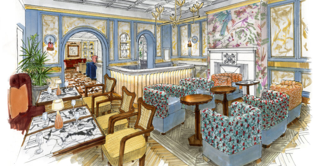 The Sloane Club announces plans for refurbishment