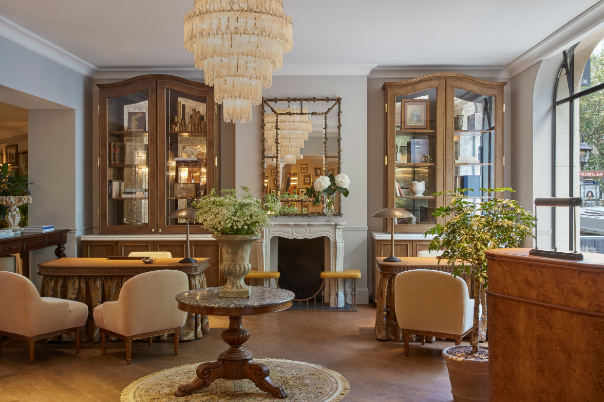 Le Grand Hôtel Cayré opens in Paris | Hospitality Interiors