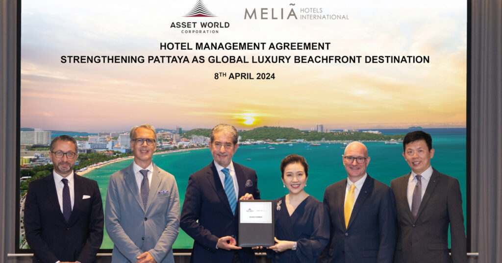 Meliá Hotels International adds two hotels in Thailand
