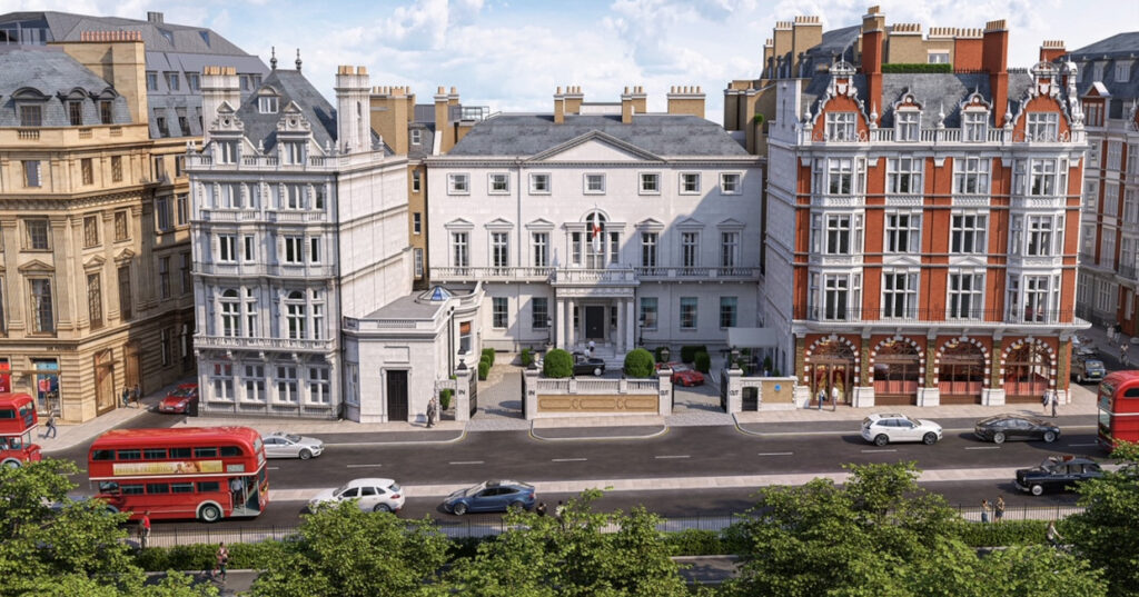 Reuben Brothers appoints Auberge Resorts Collection to operate Cambridge House, Mayfair