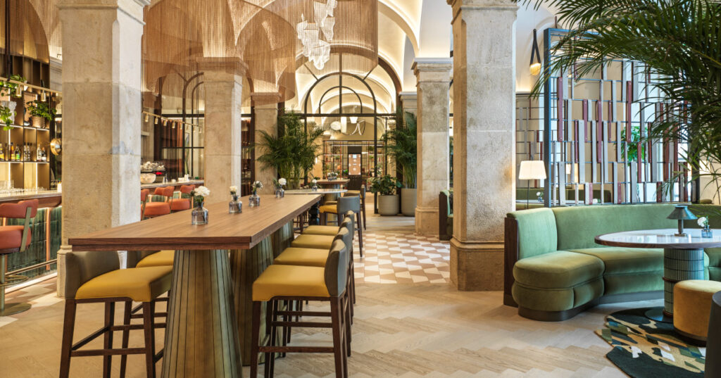 Goddard Littlefair completes redesign of Imperial Riding School, Vienna