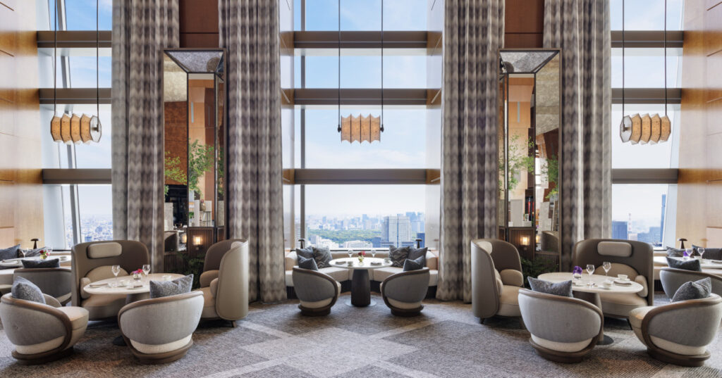 AB Concept unveils design for Ritz-Carlton Tokyo Lounge