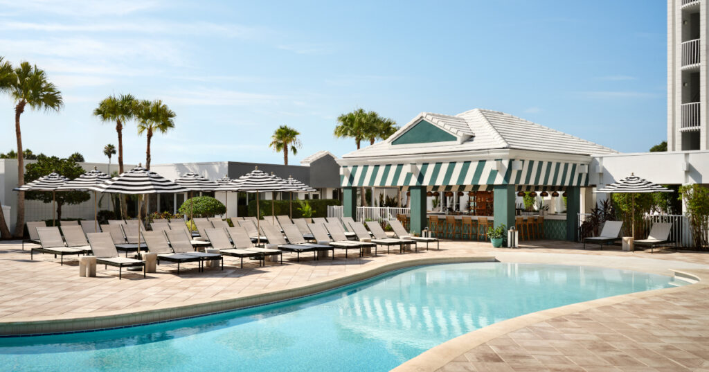 Stonehill Taylor complete redesign of Renaissance Orlando Resort and Spa