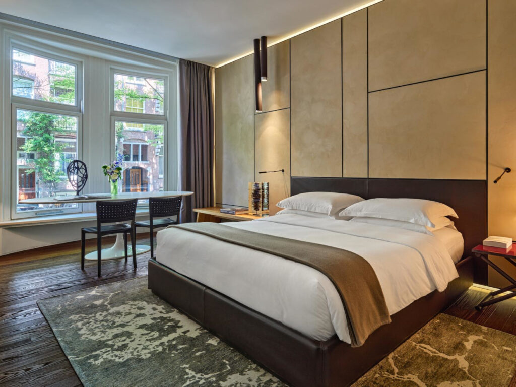 The Conservatorium Hotel, Amsterdam opens signature suite | Hospitality ...