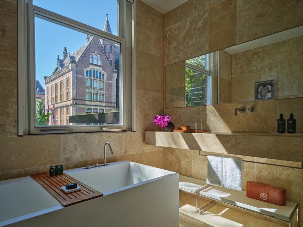 The Conservatorium Hotel, Amsterdam opens signature suite | Hospitality ...