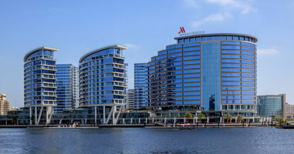 KCA International unveil design for the Marriott Marquis Dubai