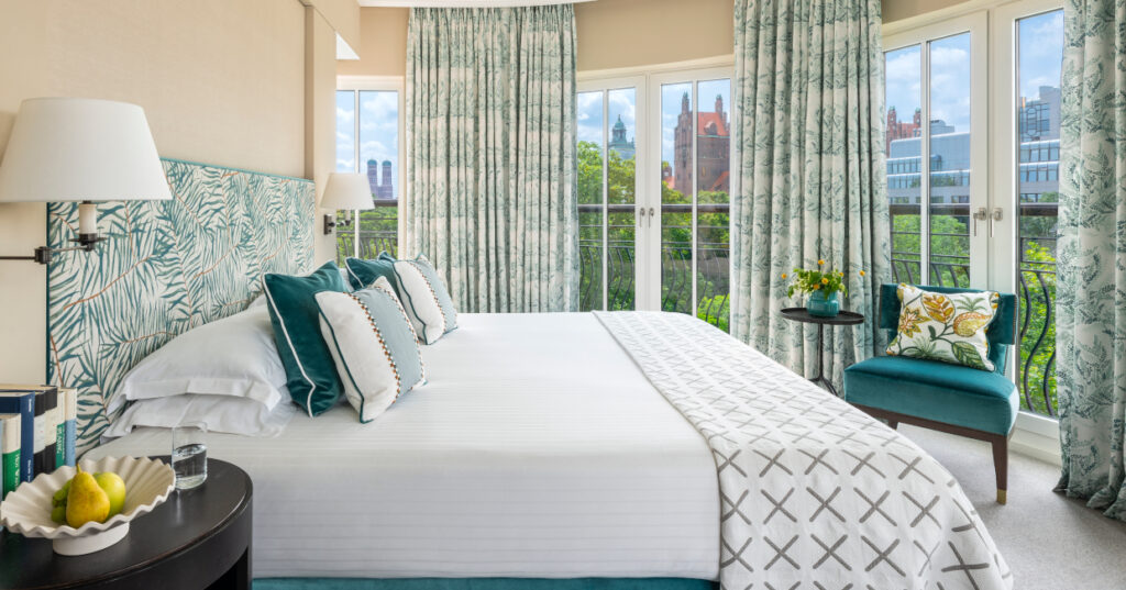 The Charles Hotel, Munich, unveils redesigned suites