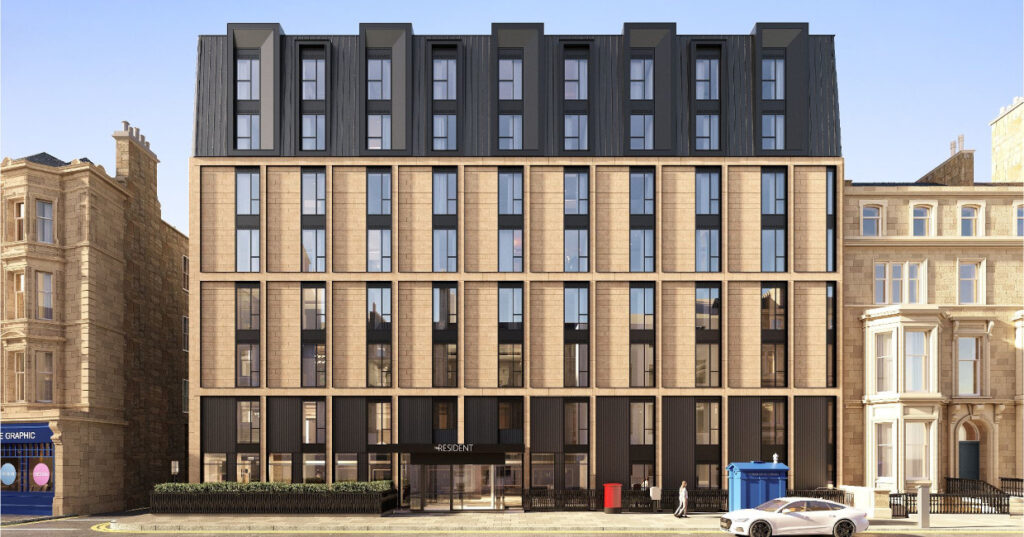 The Resident opens first Scottish hotel