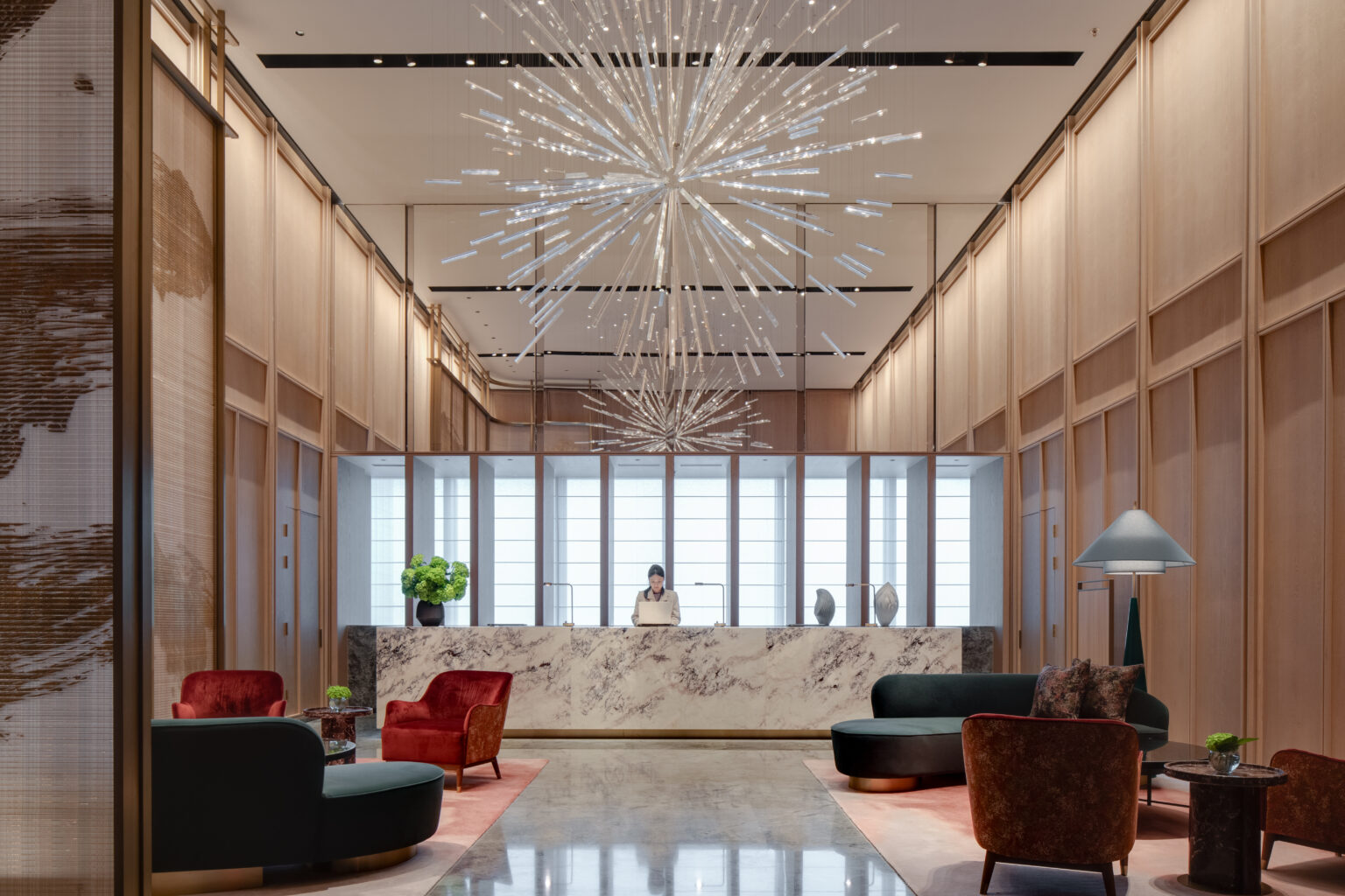 Conran and Partners create interiors for Park Hyatt Changsha