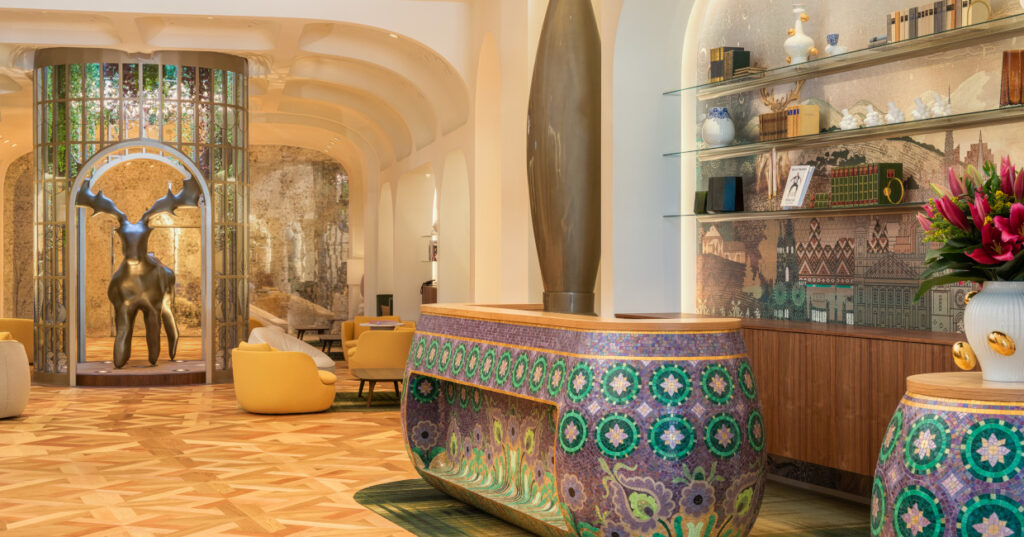 Kimpton Hotels & Restaurants opens its first boutique luxury hotel in Budapest