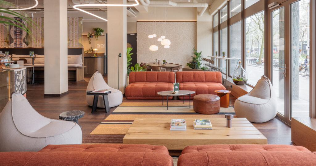 JOI-Design and THE USUAL debut new hotel in Rotterdam