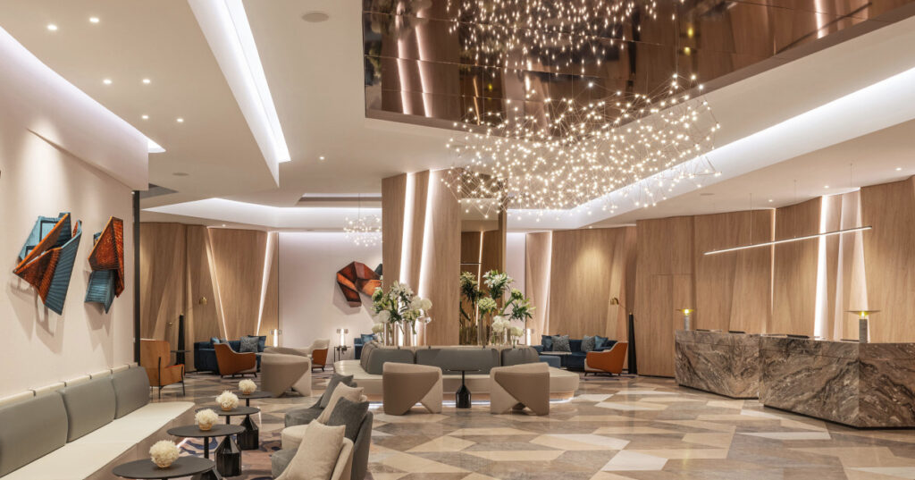 Kristina Zanic Consultants transforms Sheraton Mall of the Emirates