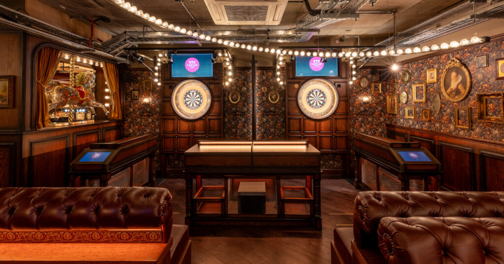 Flight Club Liverpool – a one-of-a-kind social experience at LiverpoolONE