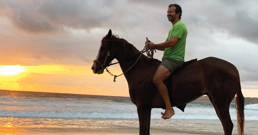 Luca Franco, Founder and CEO of Luxury Frontiers