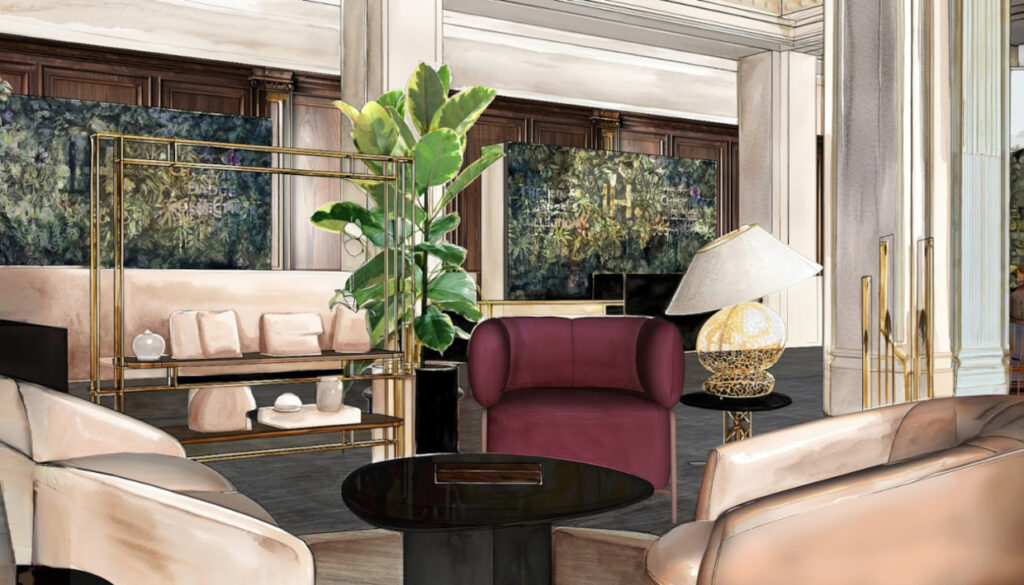 Exclusive: OMO Interiors unveils design for The Lobby at Independent Hotel Show 2024