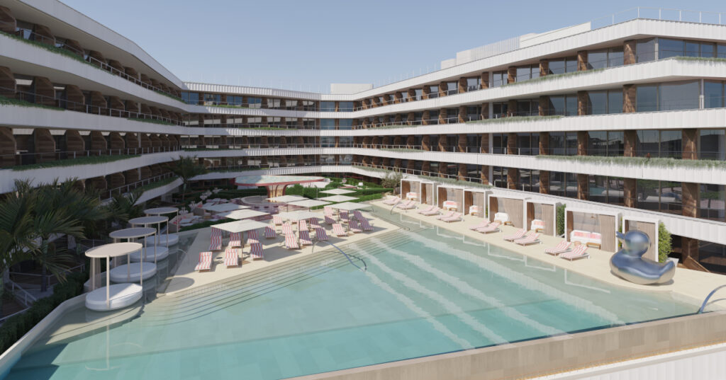 SLS Barcelona to open its doors this winter