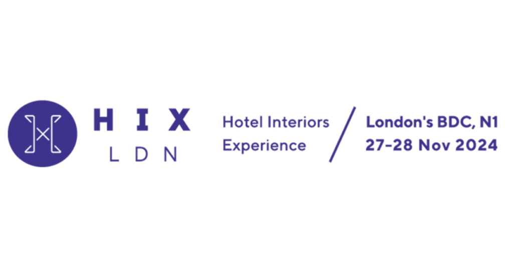 HIX 2024 – Adventures in hotel design