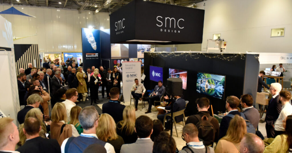 Cruise Ship Interiors Design Expo Europe reveals Schedule of Content