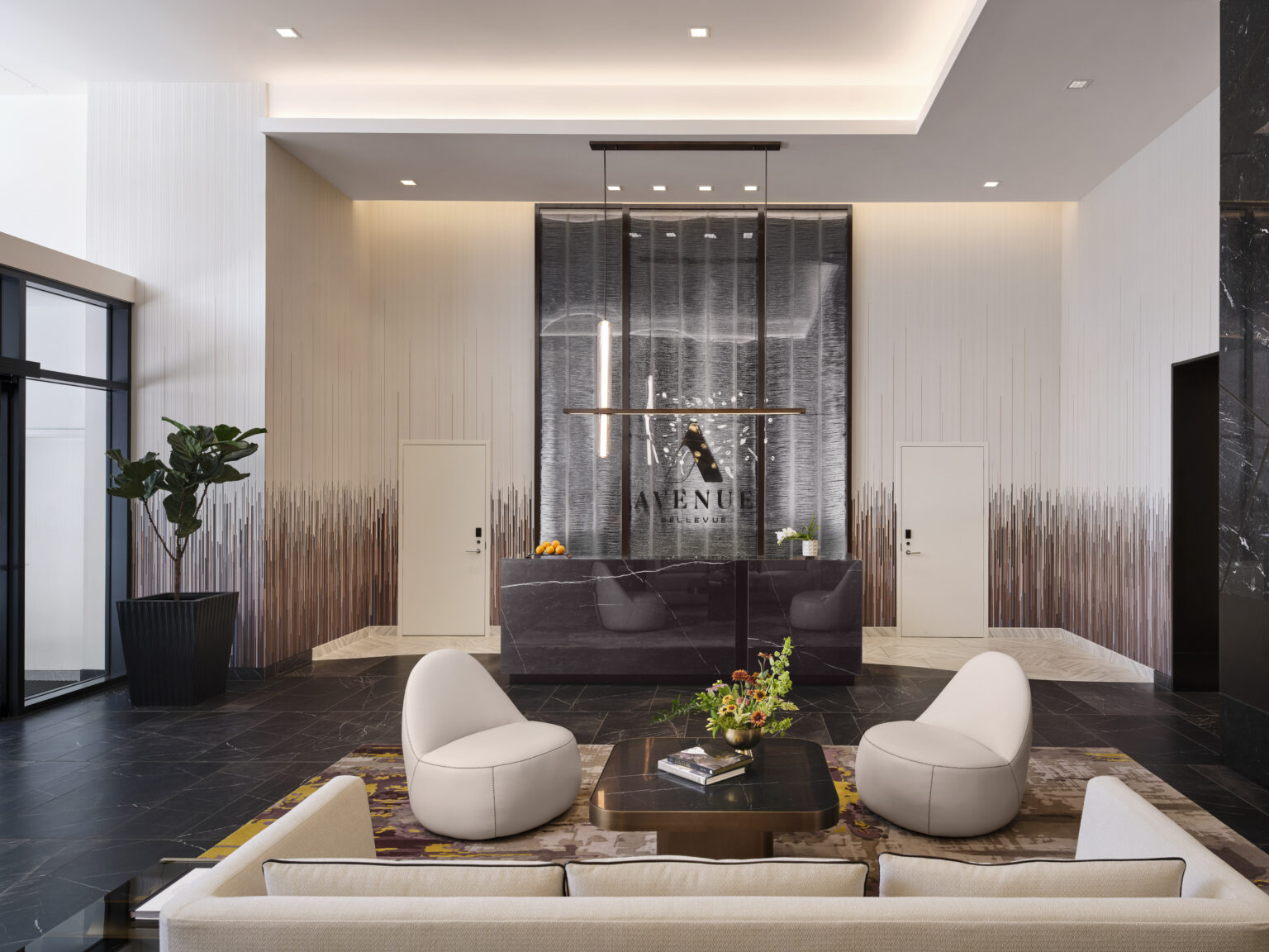 HBA completes design for InterContinental Bellevue at the Avenue