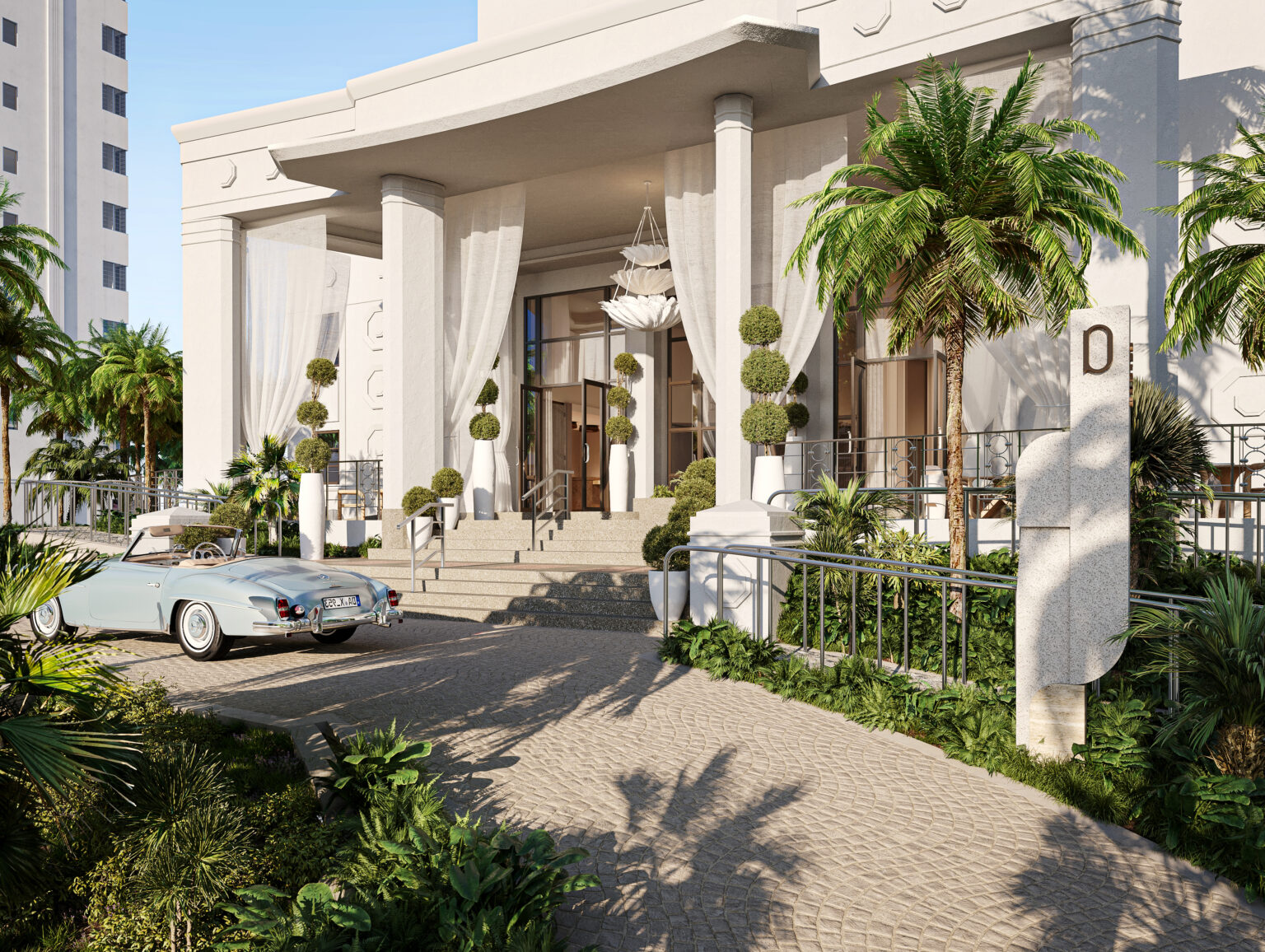 Ennismore and Cain International unveil Delano Miami Beach redesign