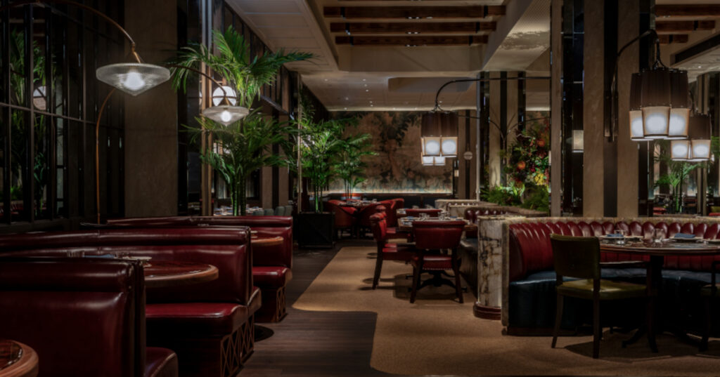 Joyce Wang transforms Hong Kong landmark into Club Bâtard