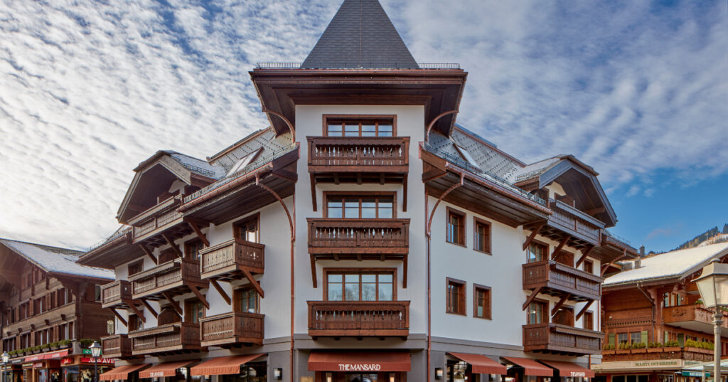Miiro opens The Mansard: A new hotel in the heart of Gstaad, Switzerland