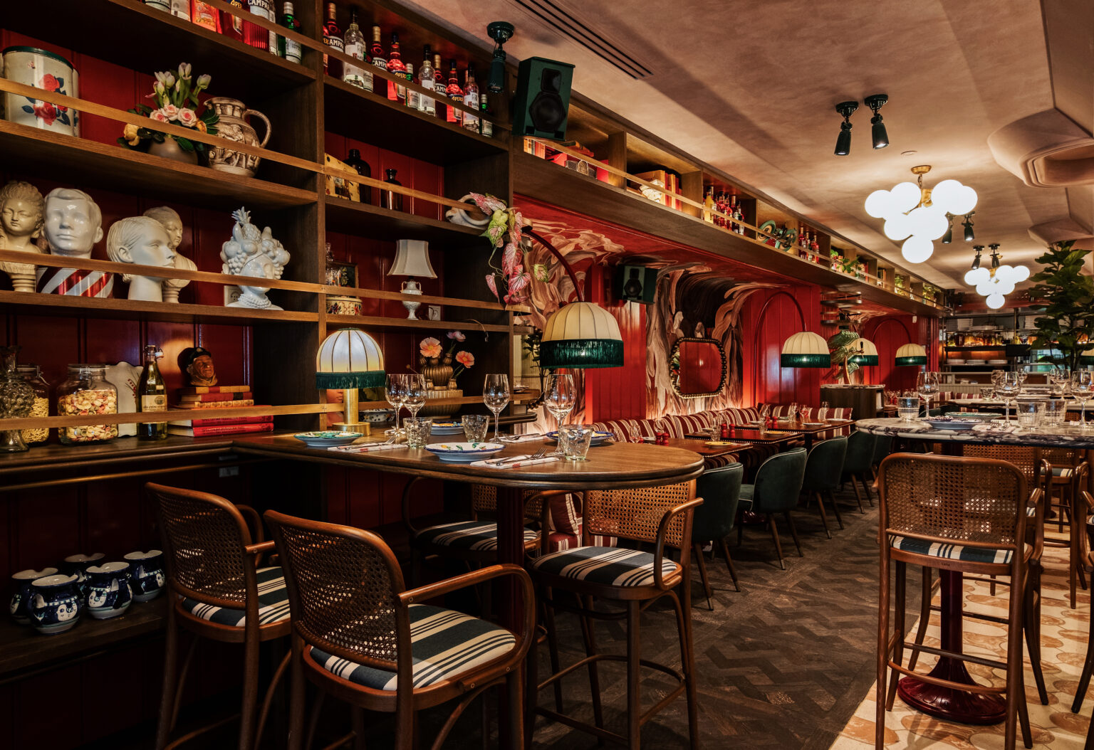 Decorative lighting that elevates experiences