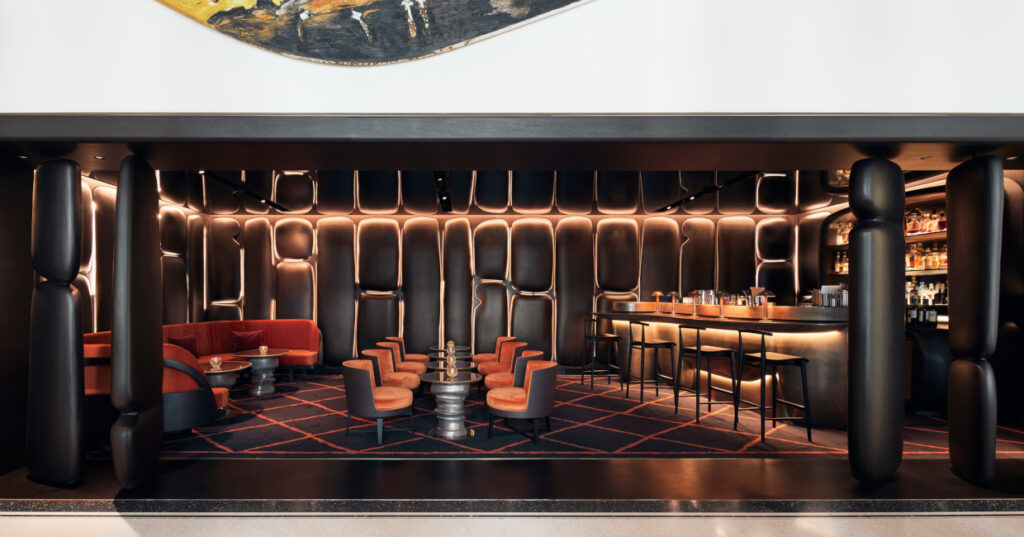 The Dolder Grand celebrates reopening of the Canvas Bar & Lounge