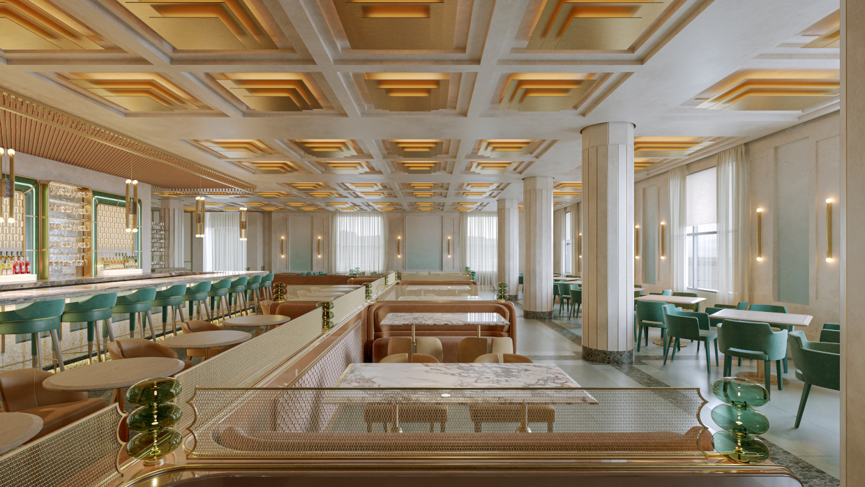 Curated visual reference: Picture Idea: Waldorf Astoria New York Unveils Renovation By Pyr