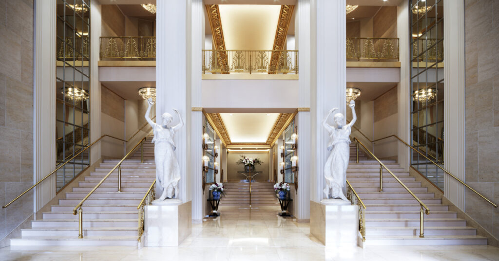 Waldorf Astoria New York unveils renovation by PYR
