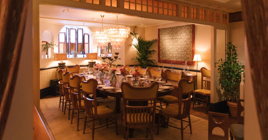 NIJŪ restaurant, Mayfair