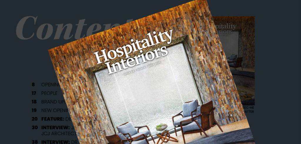 Hospitality Interiors: Issue 118 – March/April 2025