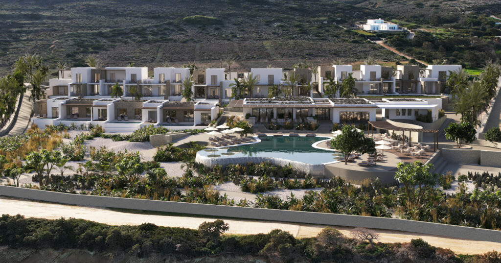 Vione Paros to open in Greece