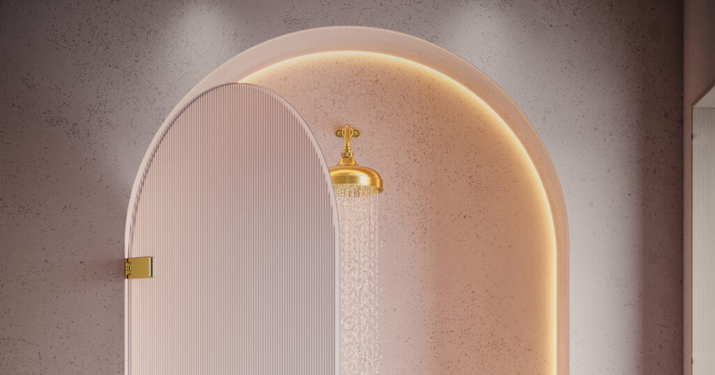 Redefine guest bathroom experiences with timeless, refined enclosures from Majestic London