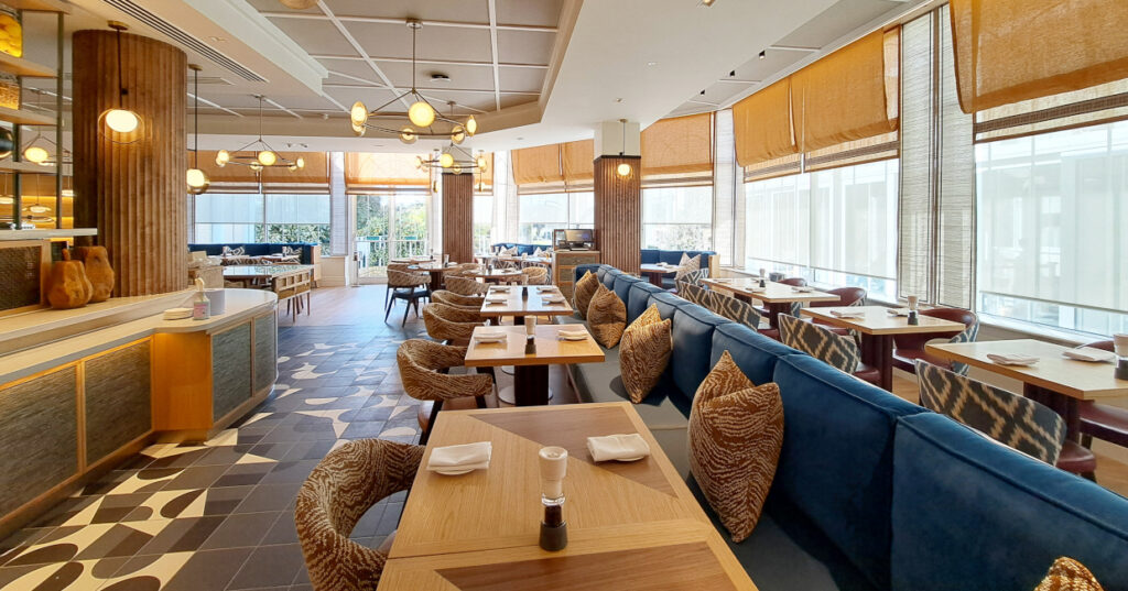 Sparcstudio reveals design of The Brasserie at Sopwell House