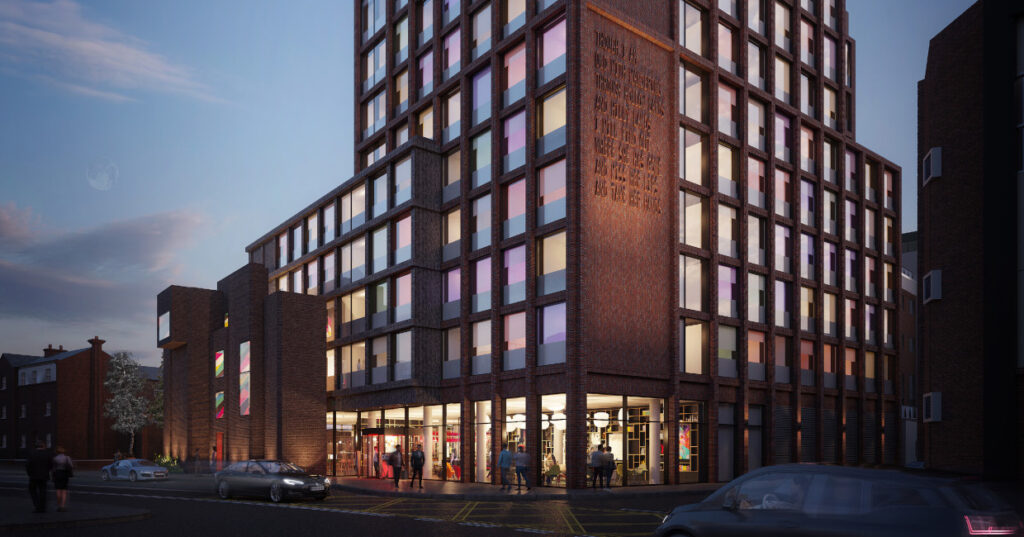 citizenM unveils art and design vision for its first Irish hotel