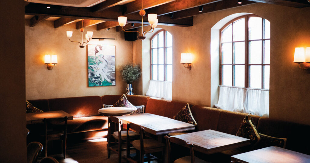 Lita Restaurant, Marylebone, London