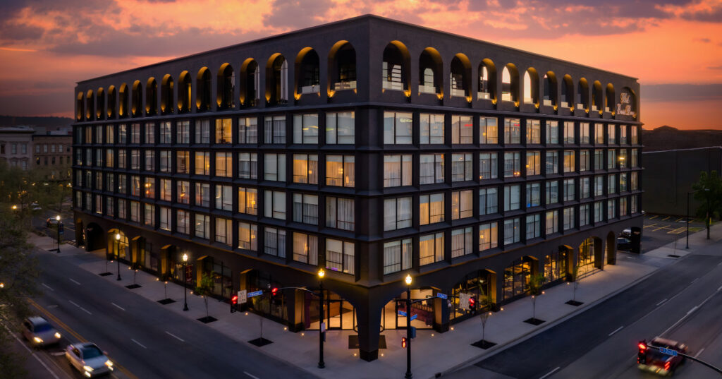 Hotel Bourre Bonne opens in Louisville