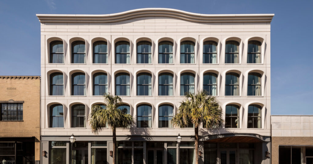 Nickel Hotel opens in Charleston, South Carolina