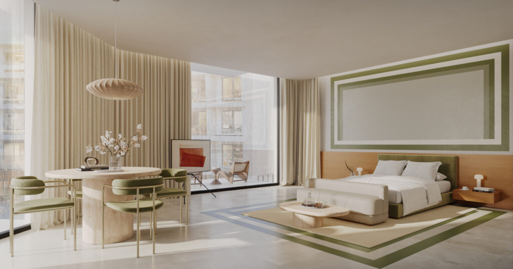 HWKN reveals AI-Led designs for Hygge Hotel in Dubai’s The Heart of Europe