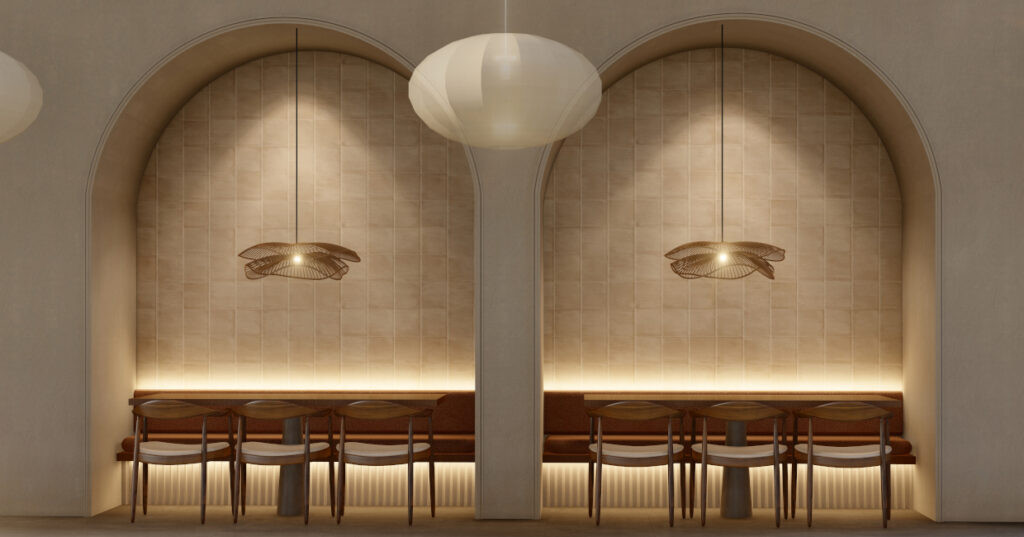 Black Ivy Design unveils London cafe and bar concept