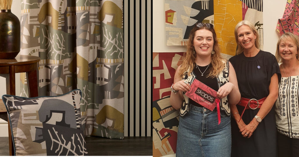 Skopos Fabrics – Outstanding Surface Print Design Award: Latitude