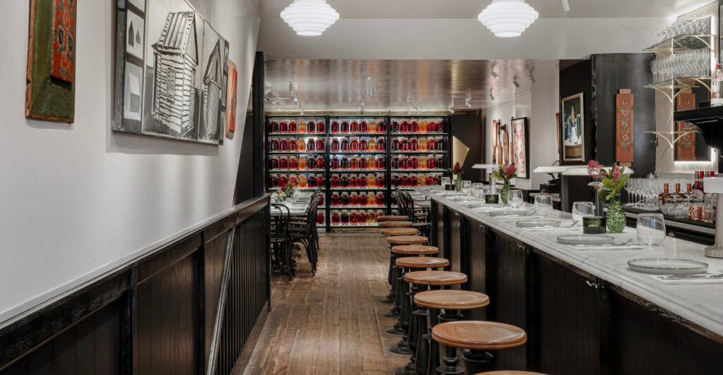 ZIMA brings a taste of Eastern Europe to Notting Hill with sophisticated interiors