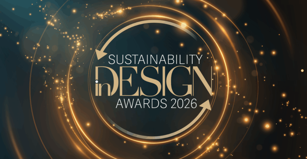Sustainability in Design Awards – Sponsor announcement