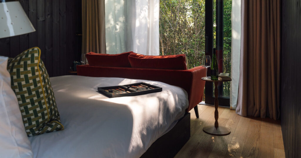 Mad Swans unveils its brand new bold countryside hangout