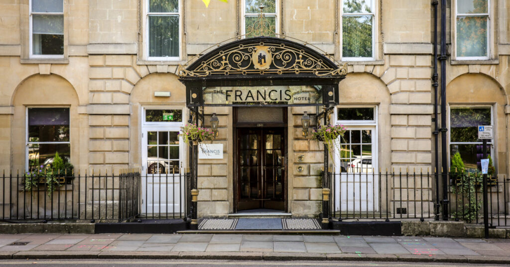 The Francis Hotel, Bath unveils £14m redesign