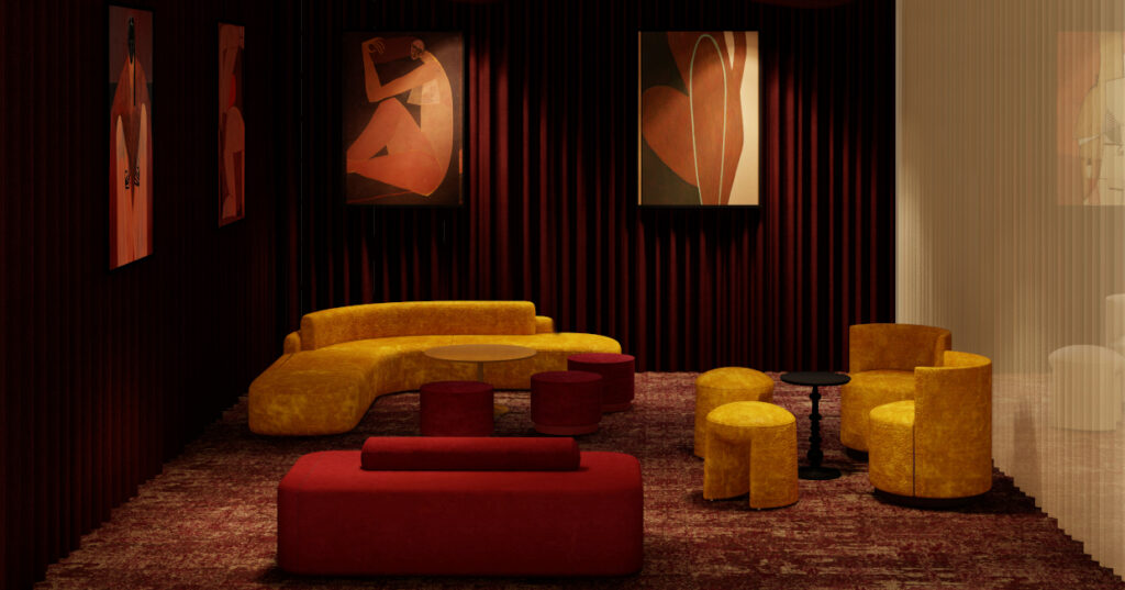 Black Ivy Design unveils immersive VIP speakeasy for Independent Hotel Show London 2025