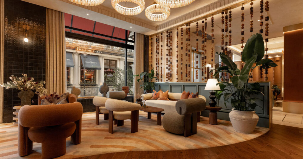 DLSM Studio announces the completion of The Trafalgar St. James