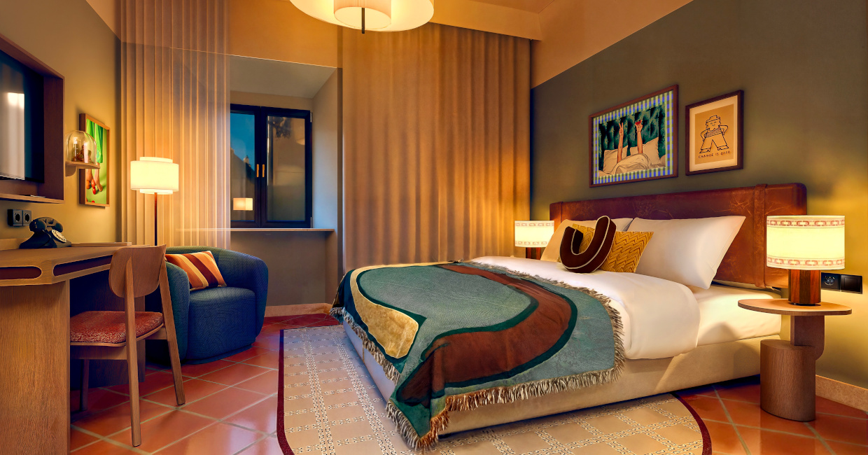 Stylt reveals design for The Usual, Florence | Hospitality Interiors