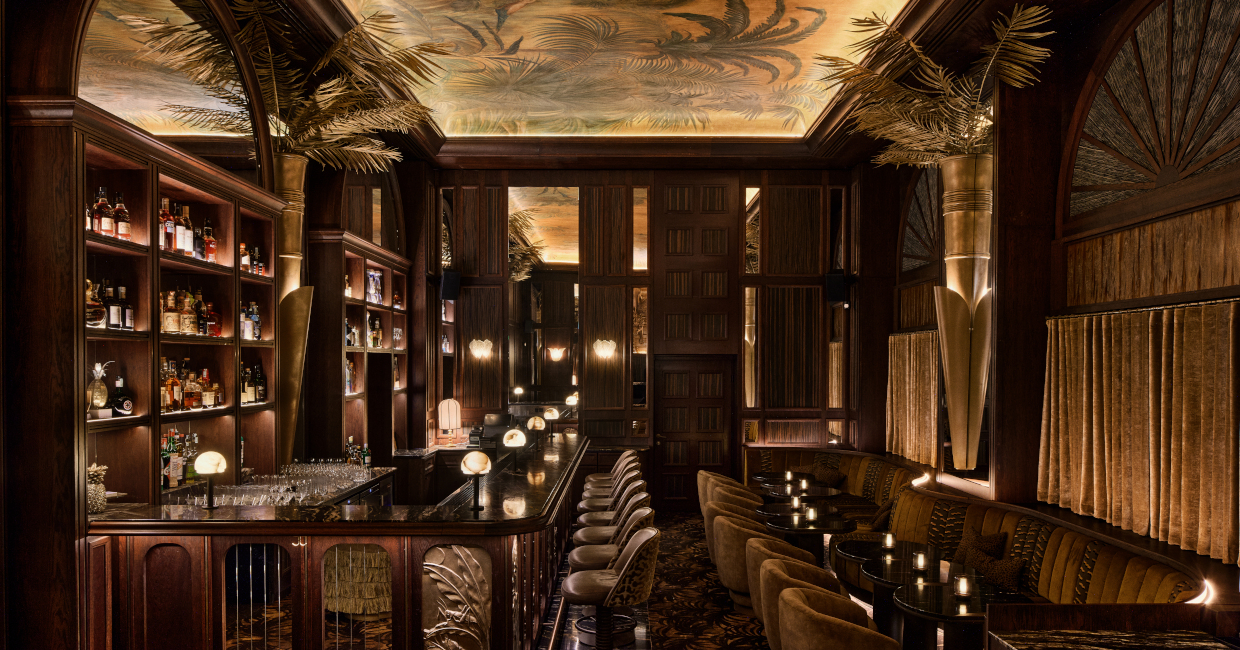 Astet Studio introduces Lazy Lion Cocktail Bar in Budapest
